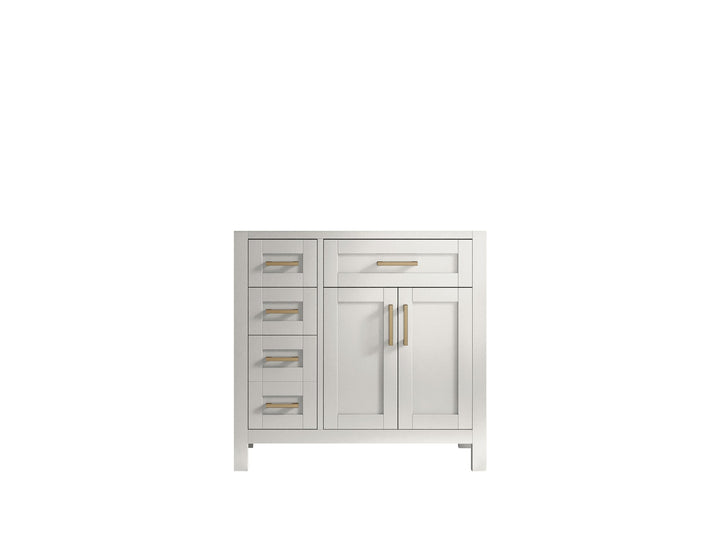 Cambridge 36 in. W x 22 in. D Right Offset Sink Bathroom Vanity - photo 6