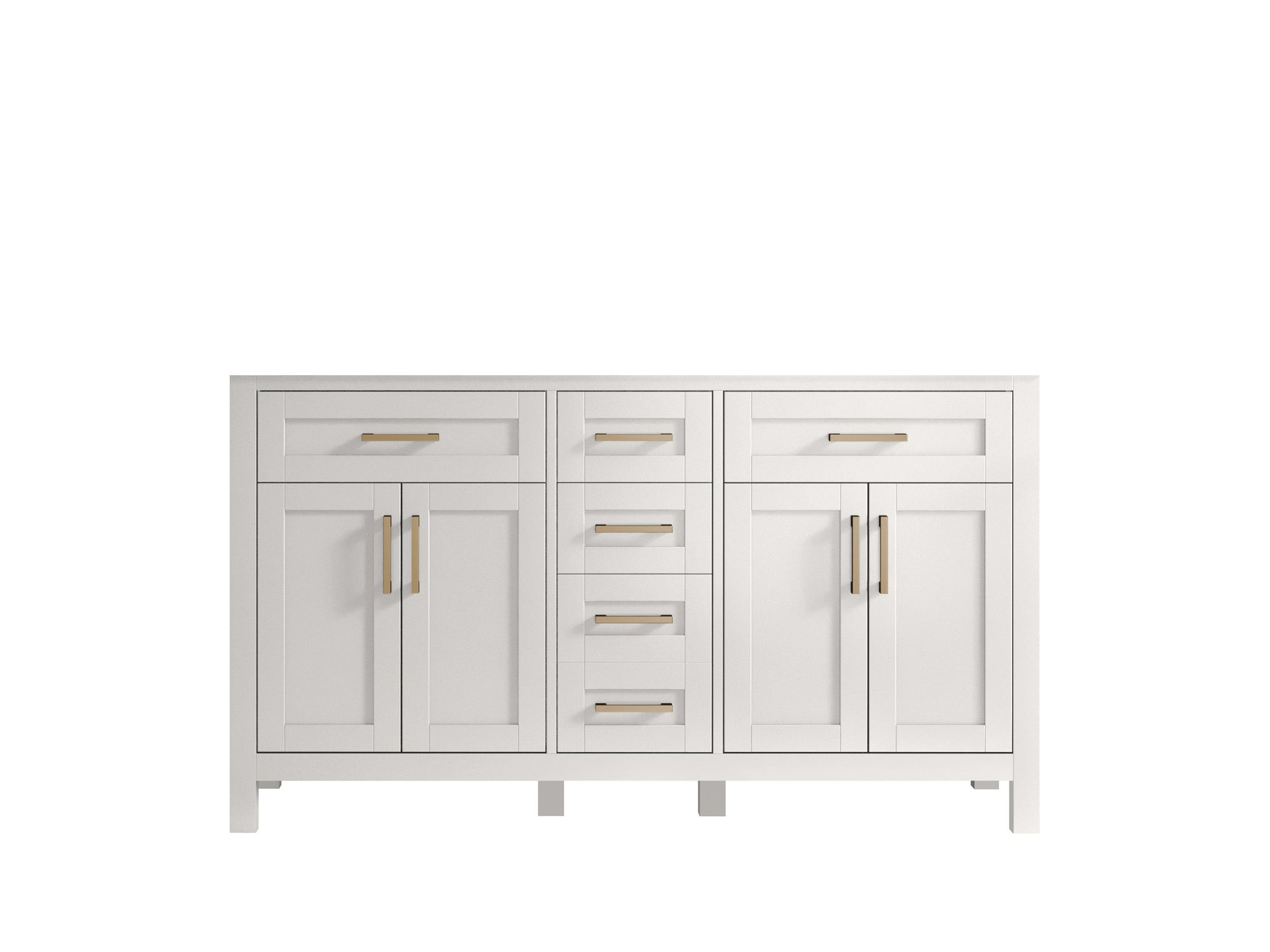 Cambridge 60 in. W x 22 in. D Double Sink Bathroom Vanity