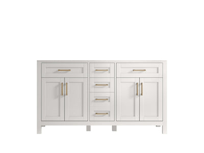 Cambridge 60 in. W x 22 in. D Double Sink Bathroom Vanity