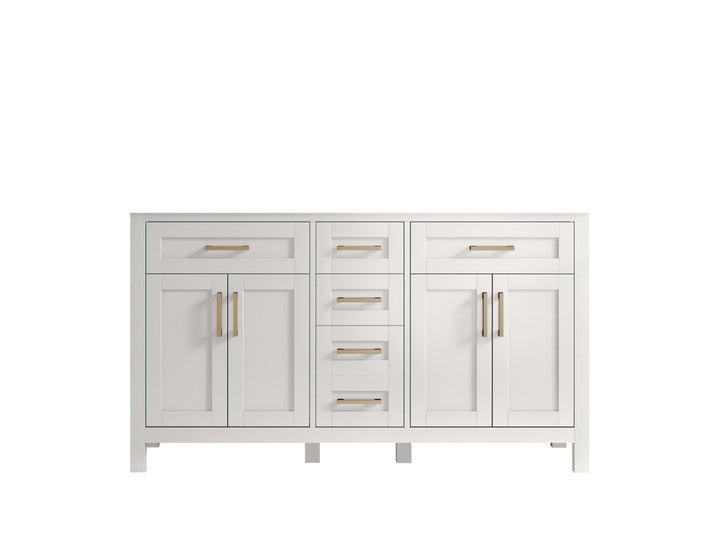 Cambridge 60 in. W x 22 in. D Double Sink Bathroom Vanity - photo 6