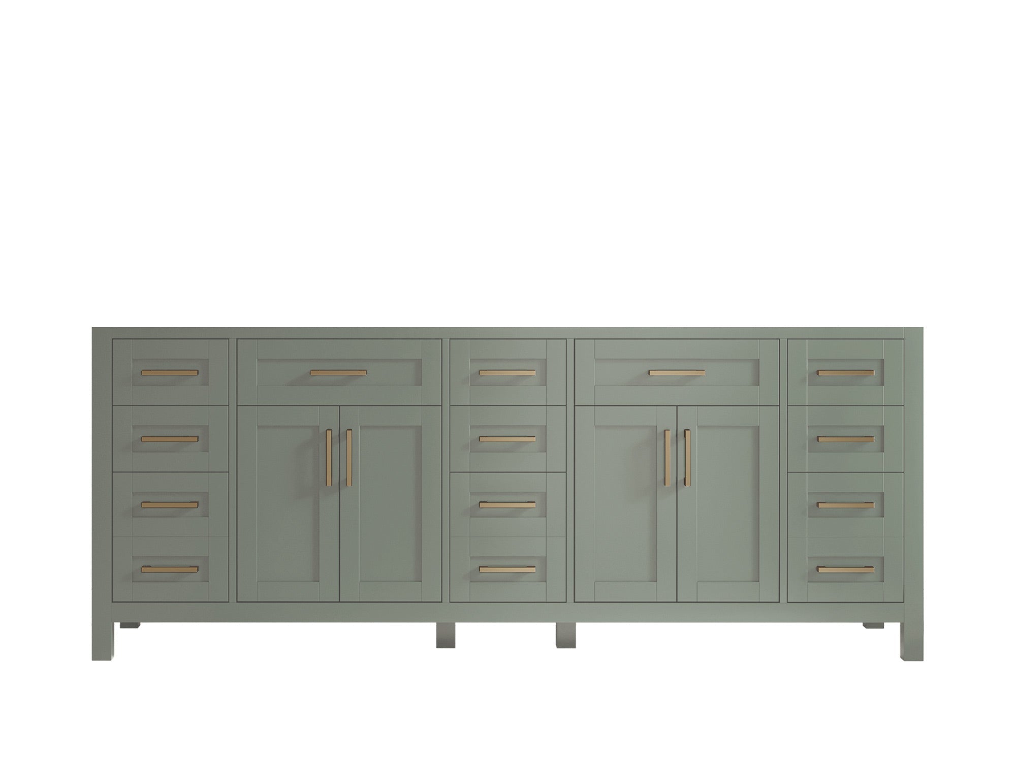 Cambridge 84 in. W x 22 in. D Double Sink Bathroom Vanity
