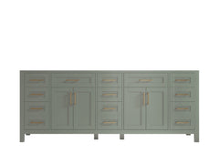 Cambridge 84 in. W x 22 in. D Double Sink Bathroom Vanity - photo 5