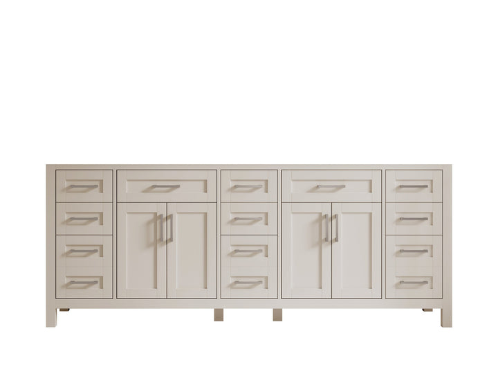 Cambridge 84 in. W x 22 in. D Double Sink Bathroom Vanity - photo 5