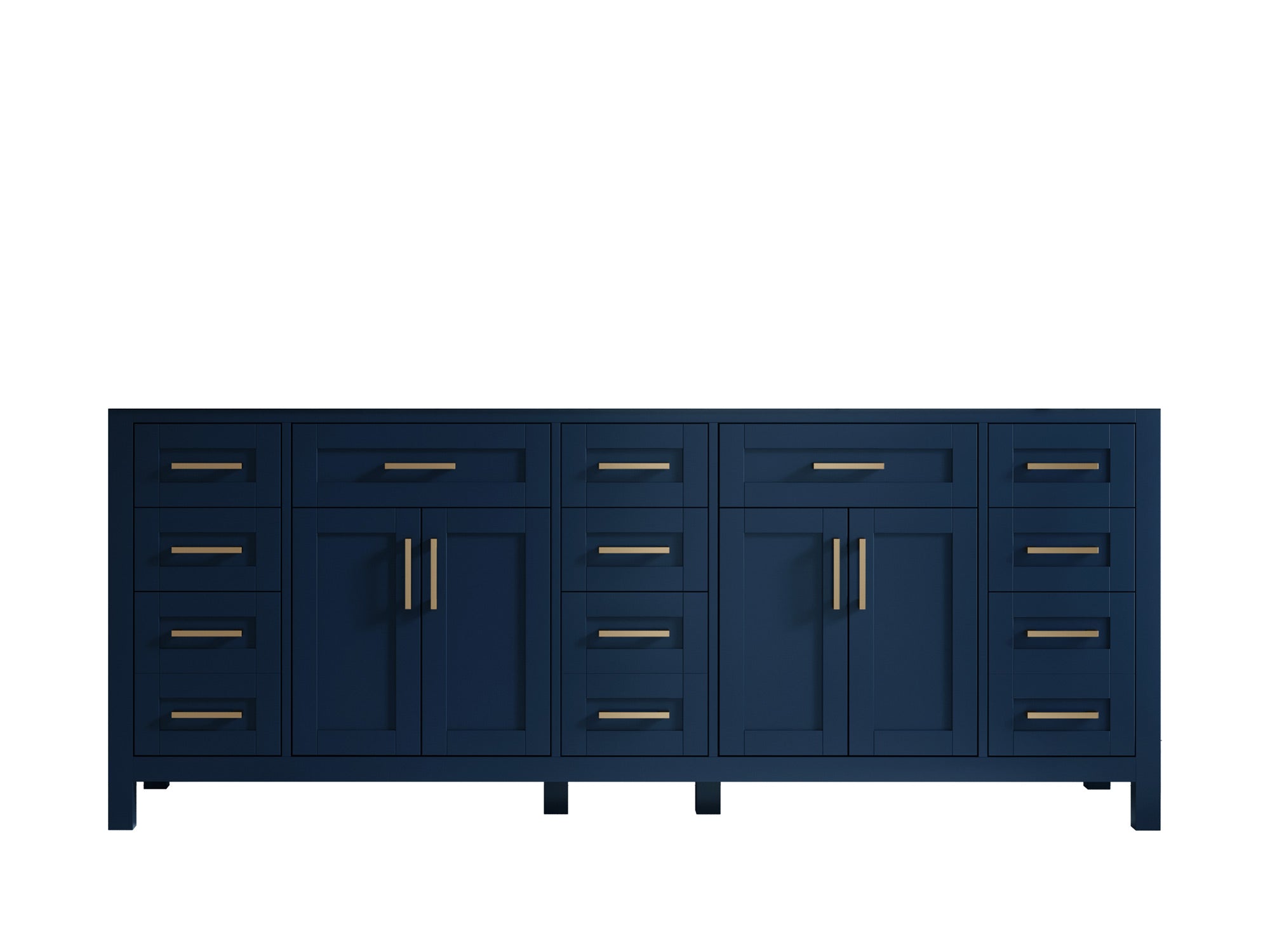 Cambridge 84 in. W x 22 in. D Double Sink Bathroom Vanity