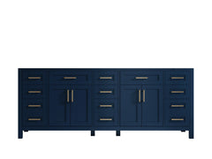 Cambridge 84 in. W x 22 in. D Double Sink Bathroom Vanity - photo 5