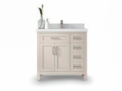 Cambridge 36 in. W x 22 in. D Single Center Sink Bathroom Vanity - photo 1