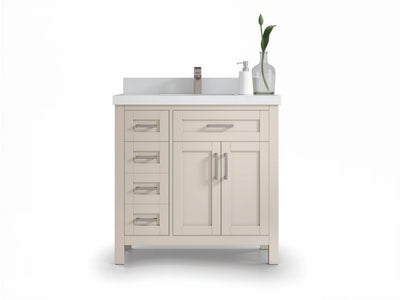 Cambridge 36 in. W x 22 in. D Single Center Sink Bathroom vanity