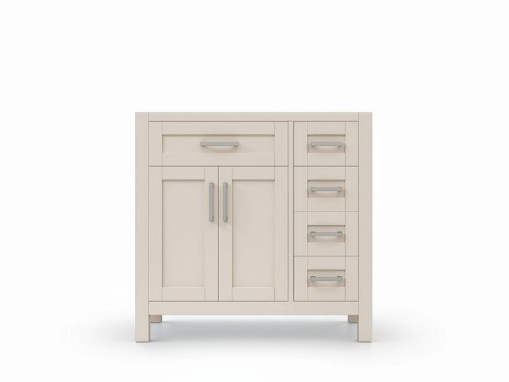 Cambridge 36 in. W x 22 in. D Single Center Sink Bathroom Vanity - photo 27