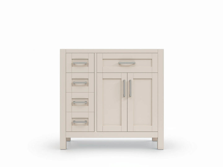 Cambridge 36 in. W x 22 in. D Right Offset Sink Bathroom Vanity - photo 28
