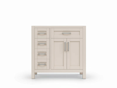 Cambridge 36 in. W x 22 in. D Single Center Sink Bathroom vanity