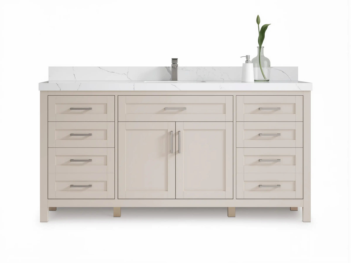 Cambridge 72 in. W x 22 in. D Single Sink Bathroom Vanity