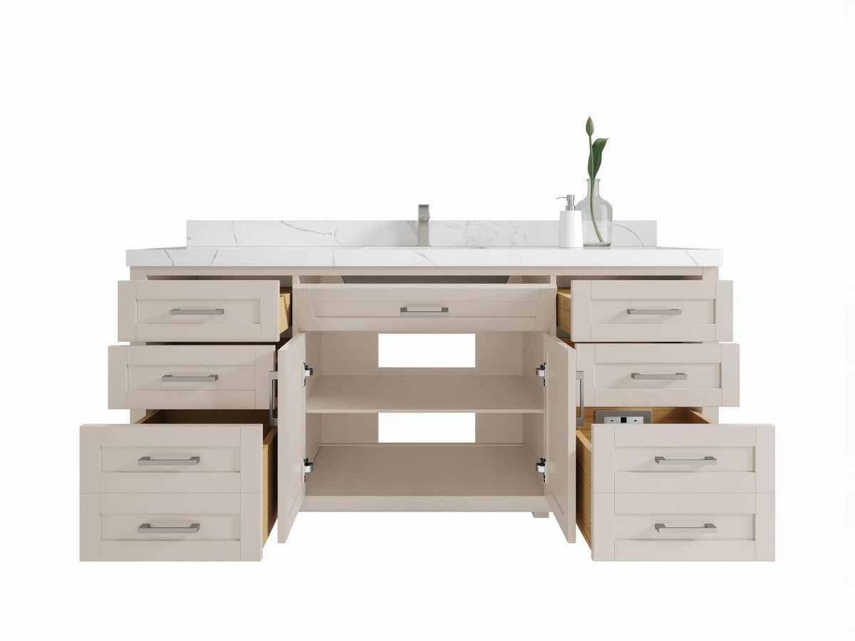 Cambridge 72 in. W x 22 in. D Single Sink Bathroom Vanity