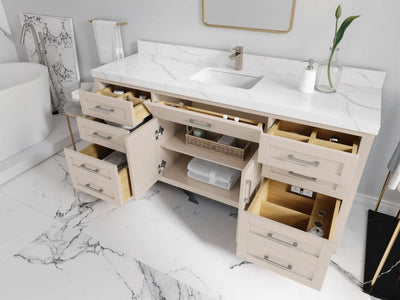 Cambridge 72 in. W x 22 in. D Single Sink Bathroom Vanity