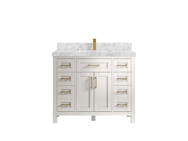 Cambridge 42 in. W x 22 in. D Single Sink Bathroom Vanity - photo 29