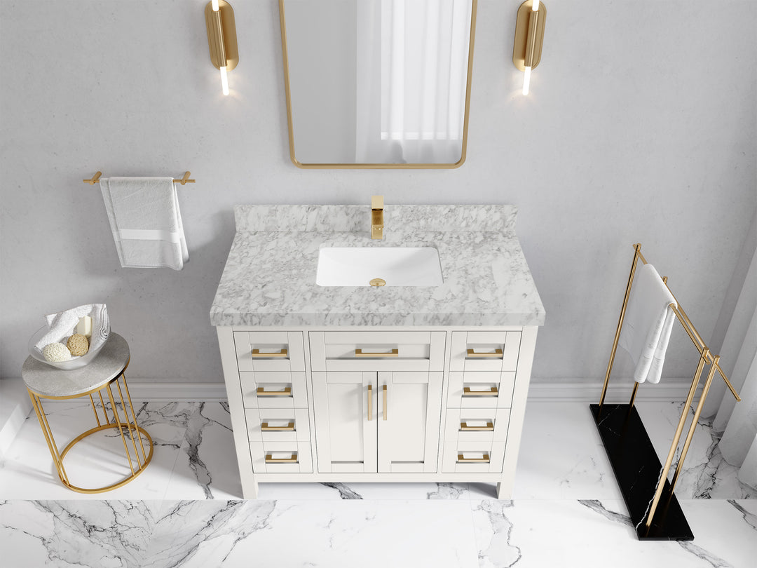 Cambridge 42 in. W x 22 in. D Single Sink Bathroom Vanity