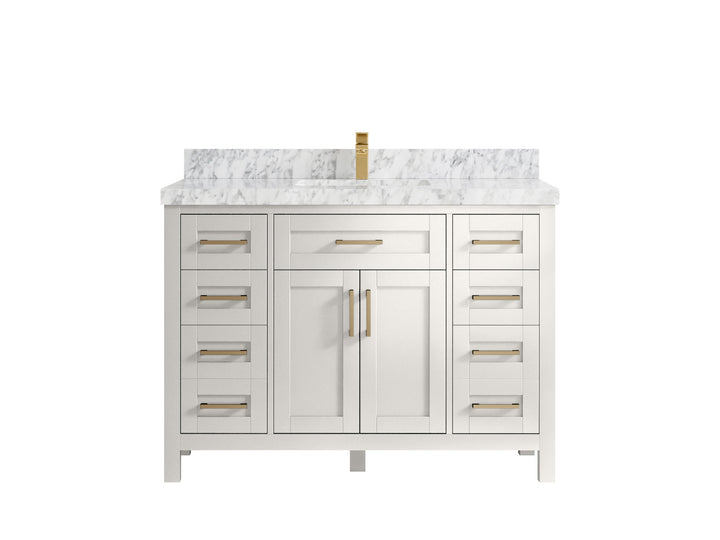 Cambridge 48 in. W x 22 in. D Single Sink Bathroom Vanity - photo 27