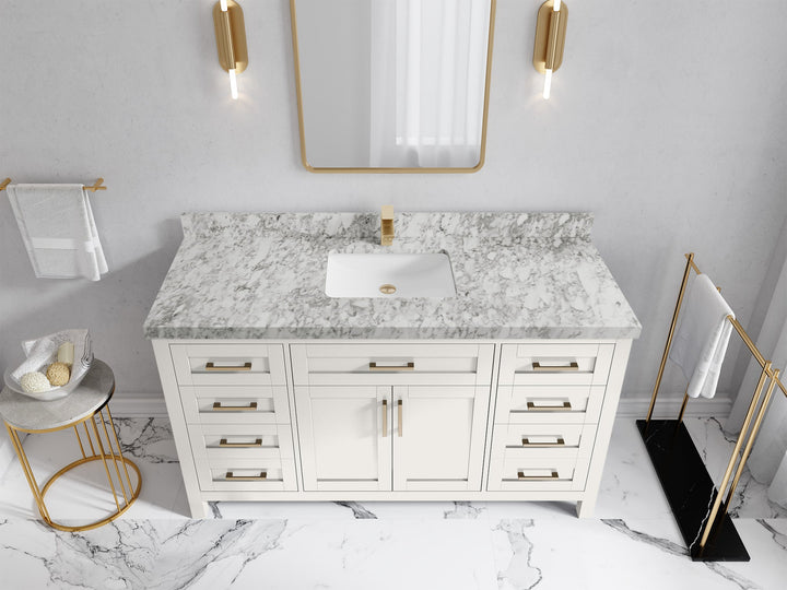 Cambridge 60 in. W x 22 in. D Single Sink Bathroom Vanity - photo 26