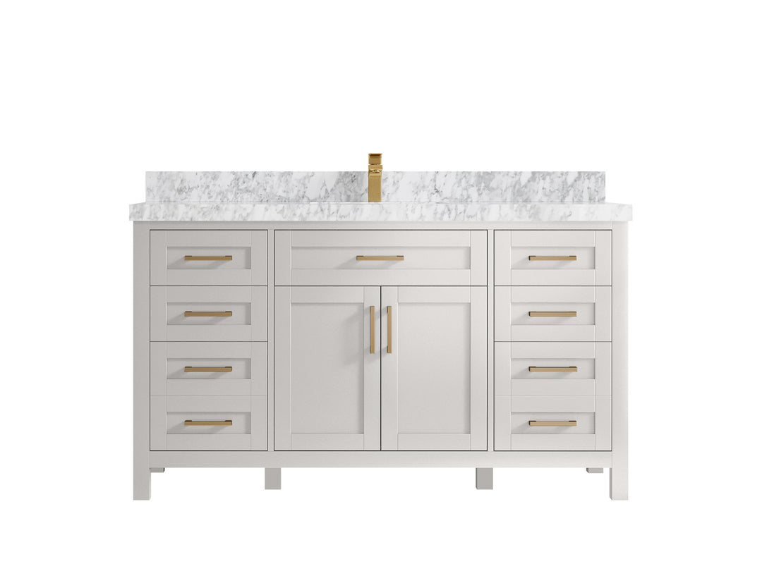 Cambridge 60 in. W x 22 in. D Single Sink Bathroom Vanity