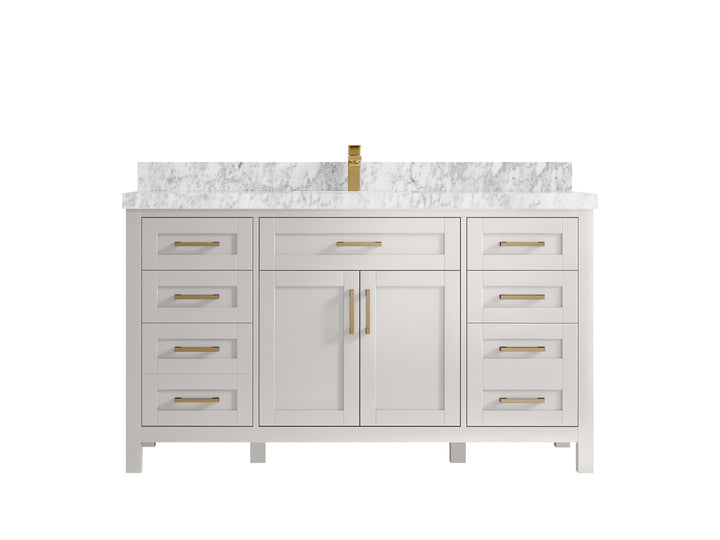 Cambridge 60 in. W x 22 in. D Single Sink Bathroom Vanity - photo 27