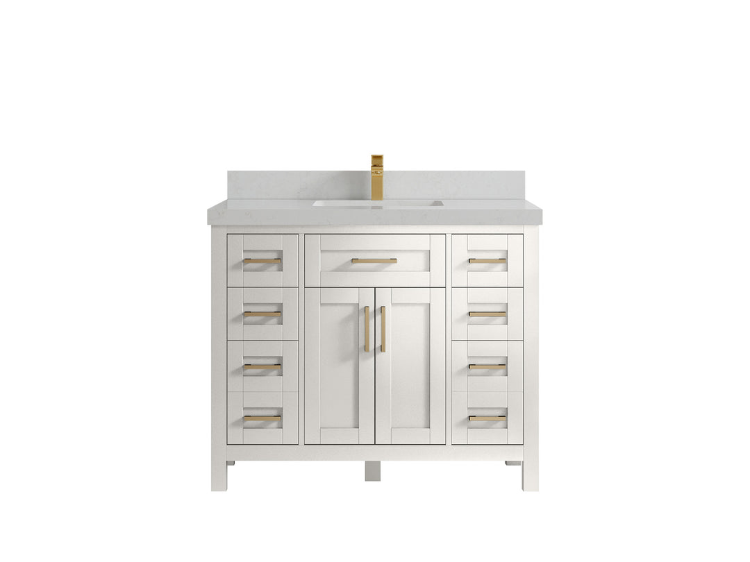 Cambridge 42 in. W x 22 in. D Single Sink Bathroom Vanity