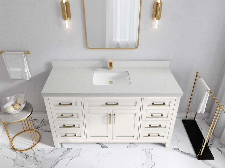 Cambridge 60 in. W x 22 in. D Single Sink Bathroom Vanity - photo 22