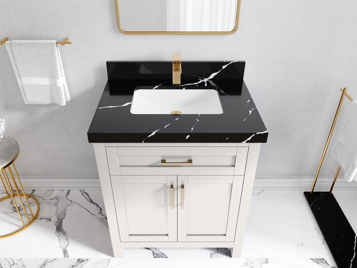 Cambridge 30 in. W x 22 in. D Single Sink Bathroom Vanity - photo 16