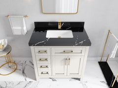 Cambridge 36 in. W x 22 in. D Single Center Sink Bathroom vanity - photo 11