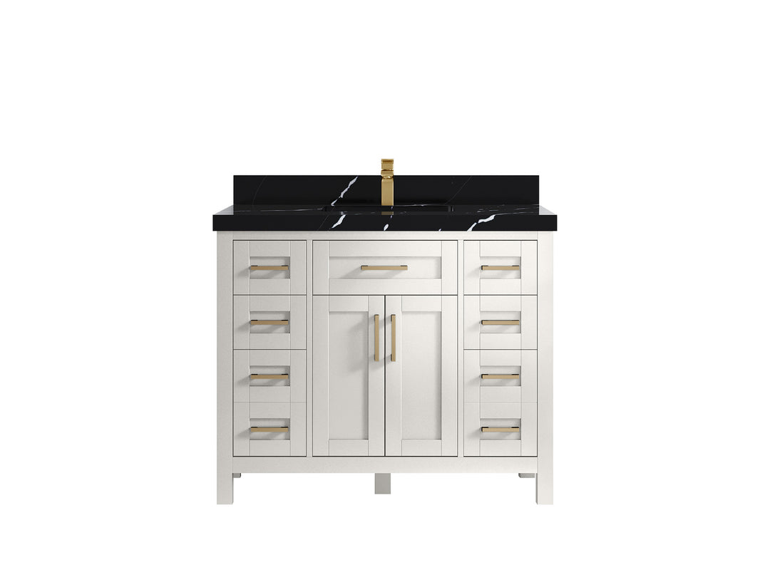 Cambridge 42 in. W x 22 in. D Single Sink Bathroom Vanity