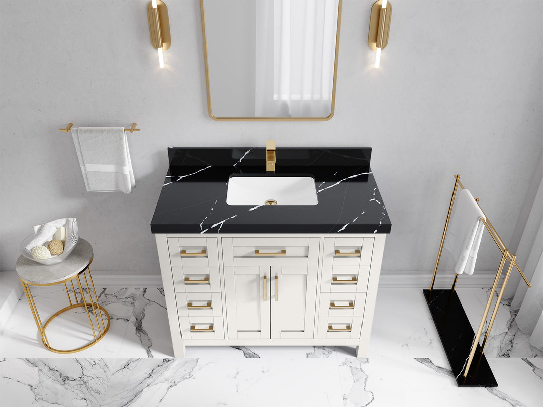 Cambridge 42 in. W x 22 in. D Single Sink Bathroom Vanity