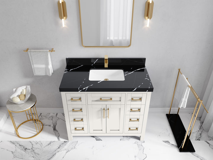 Cambridge 42 in. W x 22 in. D Single Sink Bathroom Vanity - photo 16