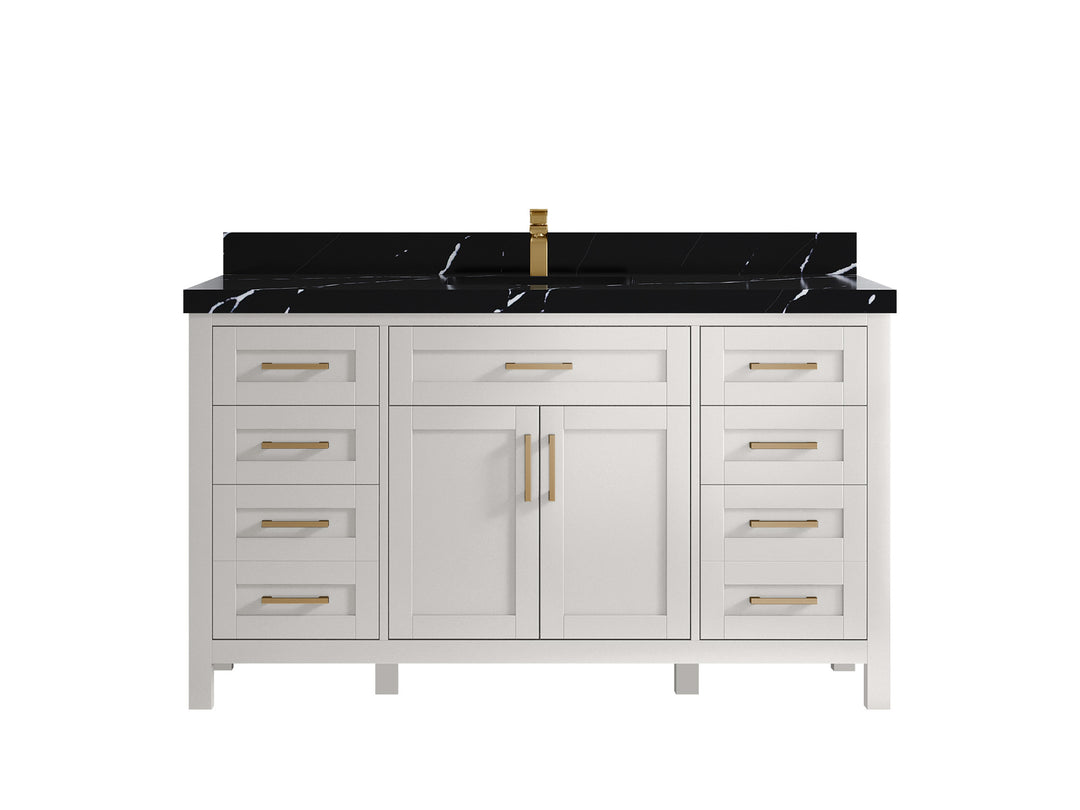 Cambridge 60 in. W x 22 in. D Single Sink Bathroom Vanity