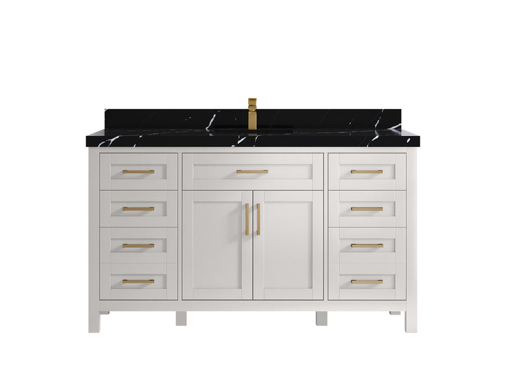 Cambridge 60 in. W x 22 in. D Single Sink Bathroom Vanity - photo 13