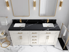 Cambridge 72 in. W x 22 in. D Double Sink Bathroom Vanity - photo 16