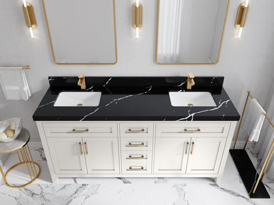 Cambridge 72 in. W x 22 in. D Double Sink Bathroom Vanity