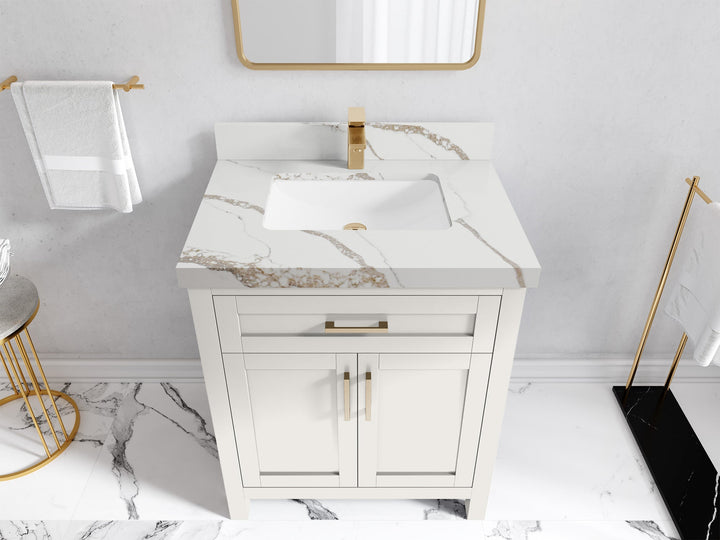 Cambridge 30 in. W x 22 in. D Single Sink Bathroom Vanity - photo 20