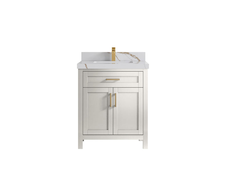 Cambridge 30 in. W x 22 in. D Single Sink Bathroom Vanity - photo 21
