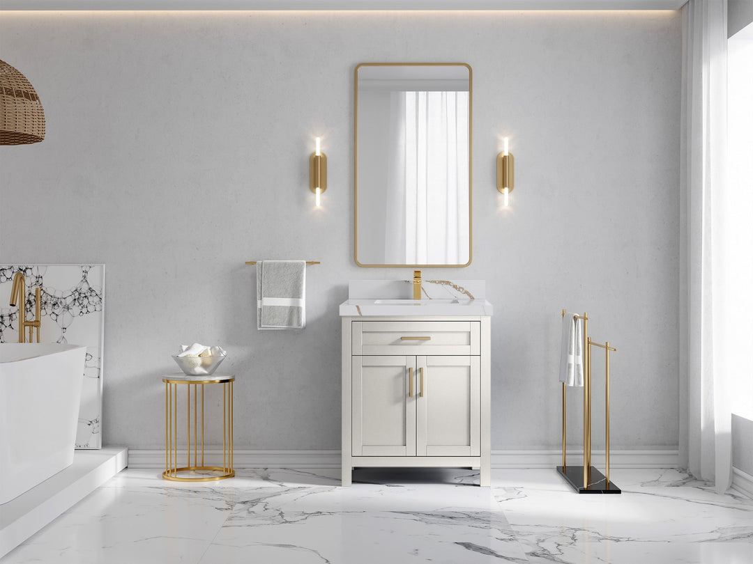 Cambridge 30 in. W x 22 in. D Single Sink Bathroom Vanity