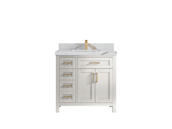 Cambridge 36 in. W x 22 in. D Single Center Sink Bathroom vanity - photo 19