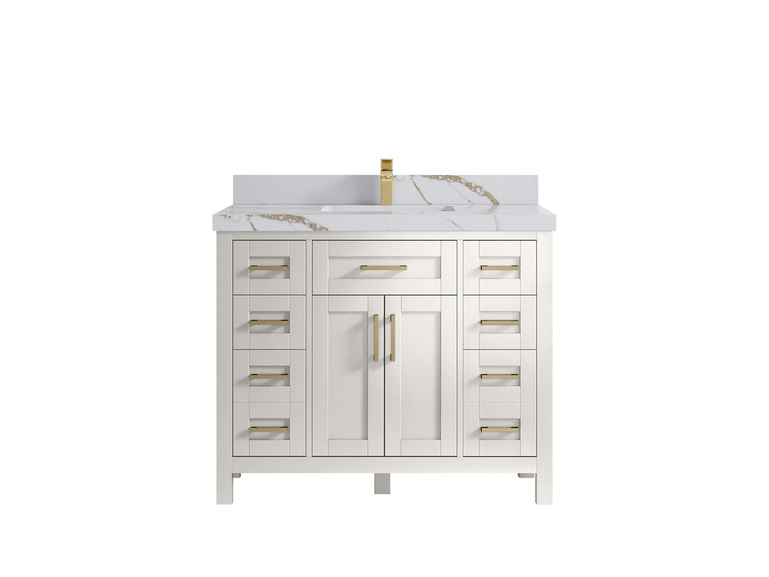 Cambridge 42 in. W x 22 in. D Single Sink Bathroom Vanity