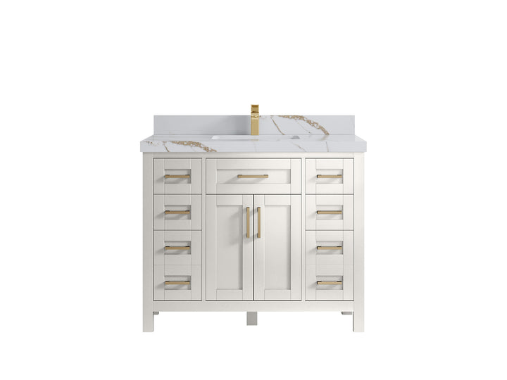 Cambridge 42 in. W x 22 in. D Single Sink Bathroom Vanity - photo 19