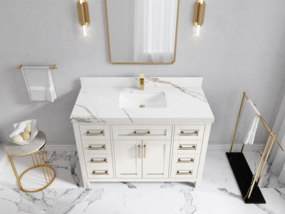 Cambridge 48 in. W x 22 in. D Single Sink Bathroom Vanity