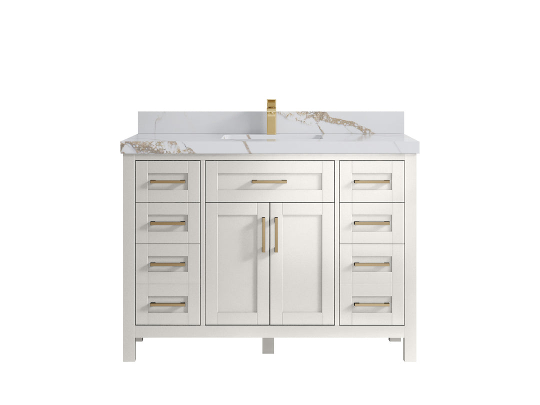 Cambridge 48 in. W x 22 in. D Single Sink Bathroom Vanity