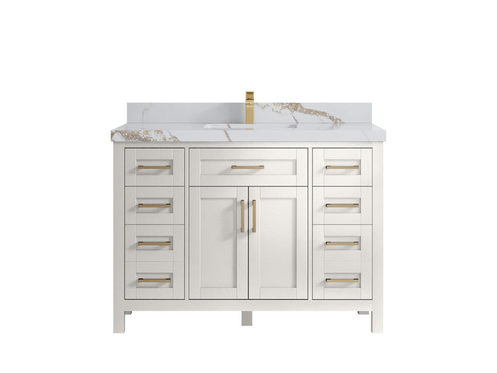 Cambridge 48 in. W x 22 in. D Single Sink Bathroom Vanity - photo 21