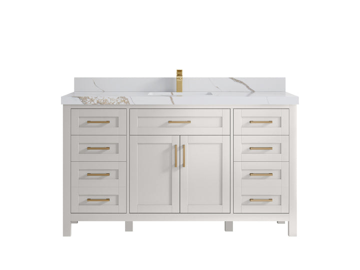 Cambridge 60 in. W x 22 in. D Single Sink Bathroom Vanity - photo 21