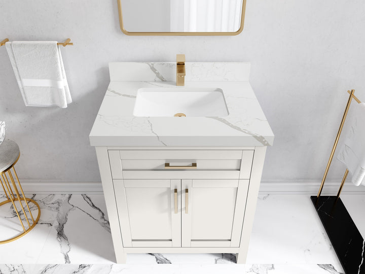 Cambridge 30 in. W x 22 in. D Single Sink Bathroom Vanity - photo 12