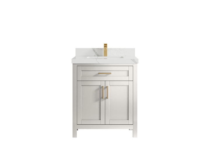 Cambridge 30 in. W x 22 in. D Single Sink Bathroom Vanity - photo 13