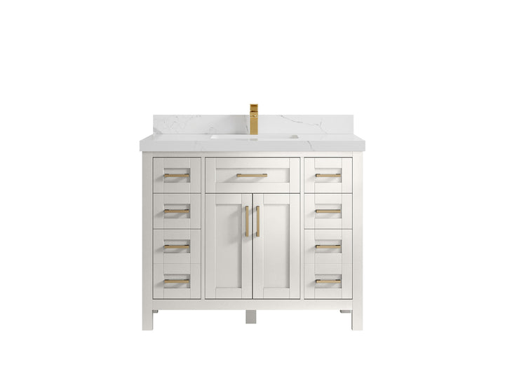 Cambridge 42 in. W x 22 in. D Single Sink Bathroom Vanity - photo 21