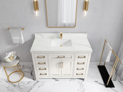 Cambridge 48 in. W x 22 in. D Single Sink Bathroom Vanity