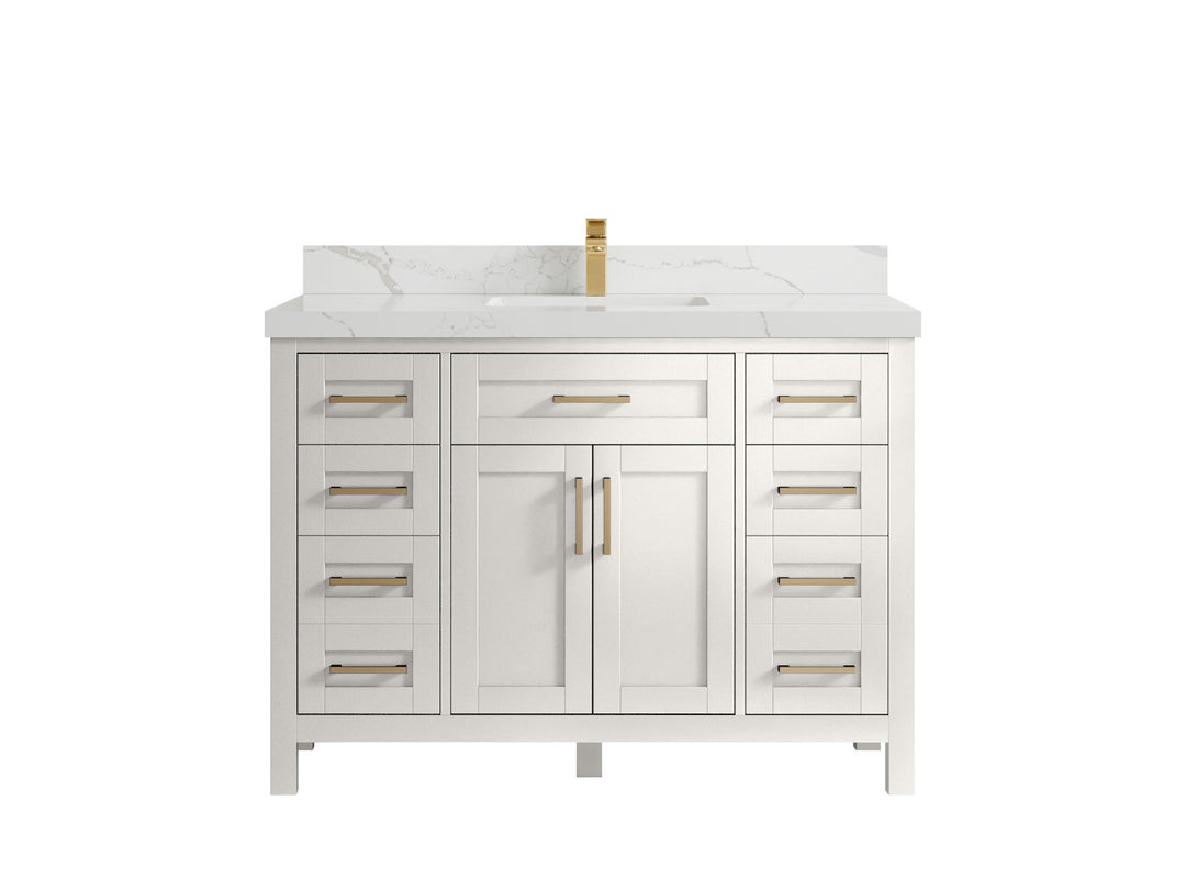Cambridge 48 in. W x 22 in. D Single Sink Bathroom Vanity