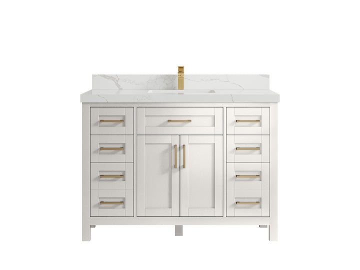Cambridge 48 in. W x 22 in. D Single Sink Bathroom Vanity - photo 13